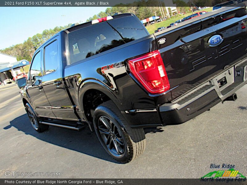 Agate Black / Black 2021 Ford F150 XLT SuperCrew 4x4