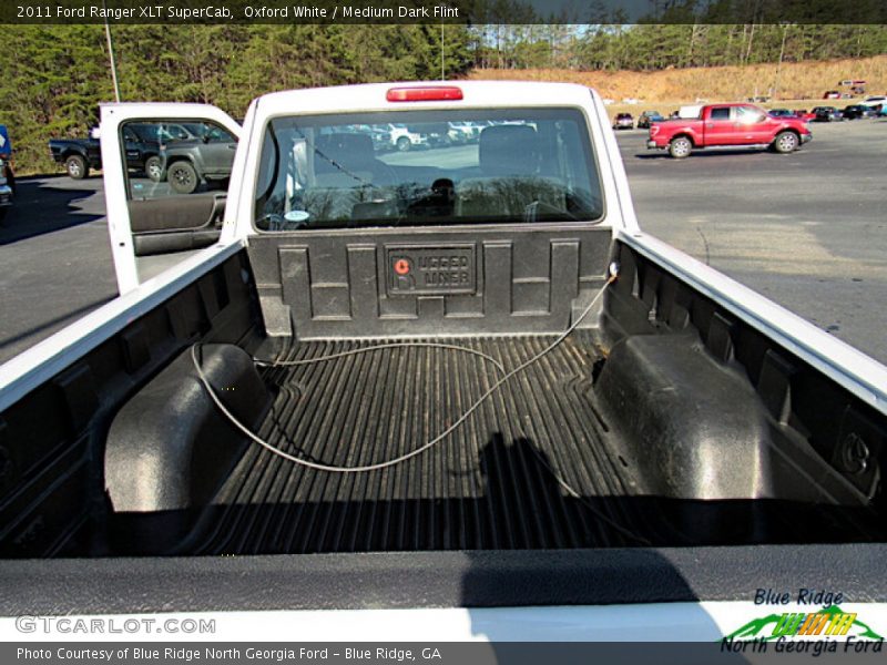 Oxford White / Medium Dark Flint 2011 Ford Ranger XLT SuperCab
