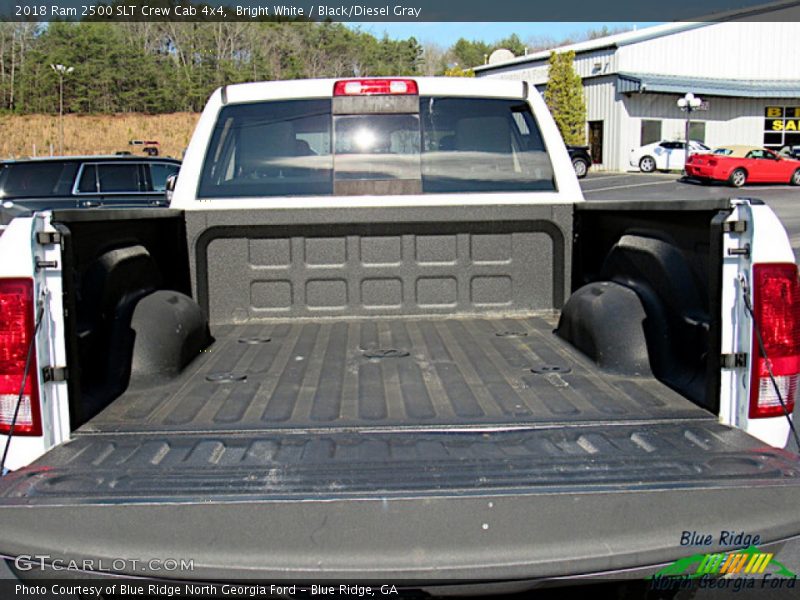 Bright White / Black/Diesel Gray 2018 Ram 2500 SLT Crew Cab 4x4