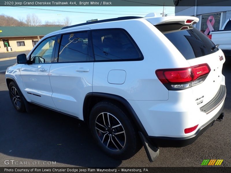 Bright White / Black 2020 Jeep Grand Cherokee Trailhawk 4x4