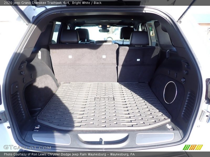 Bright White / Black 2020 Jeep Grand Cherokee Trailhawk 4x4