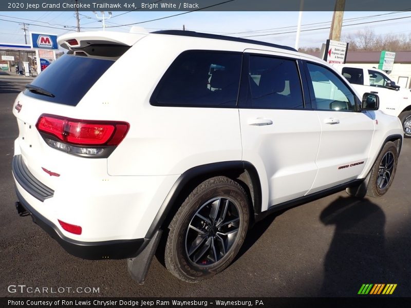 Bright White / Black 2020 Jeep Grand Cherokee Trailhawk 4x4