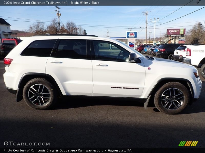 Bright White / Black 2020 Jeep Grand Cherokee Trailhawk 4x4