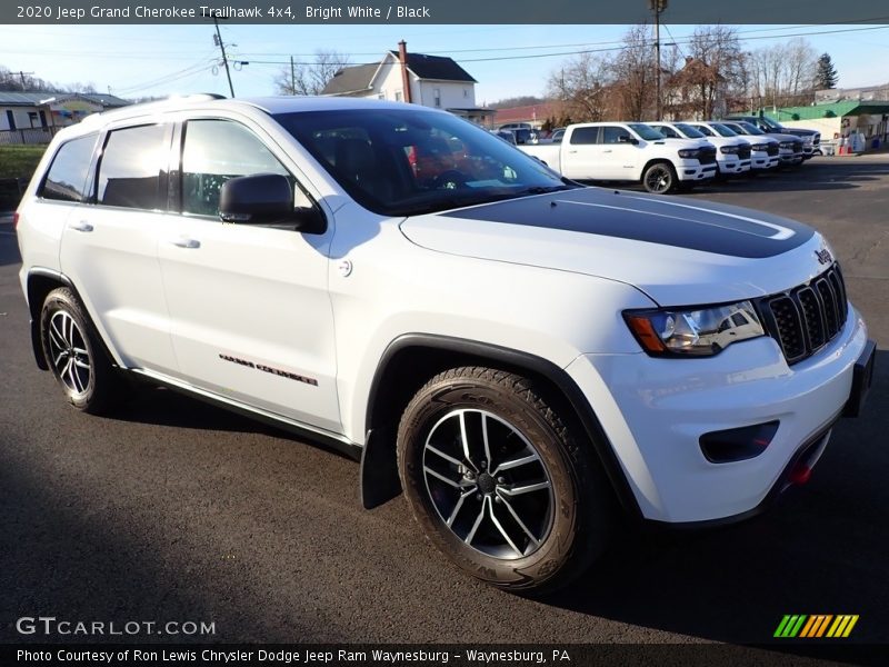 Bright White / Black 2020 Jeep Grand Cherokee Trailhawk 4x4