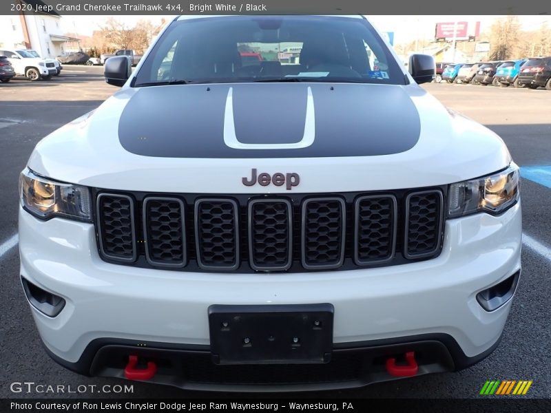 Bright White / Black 2020 Jeep Grand Cherokee Trailhawk 4x4