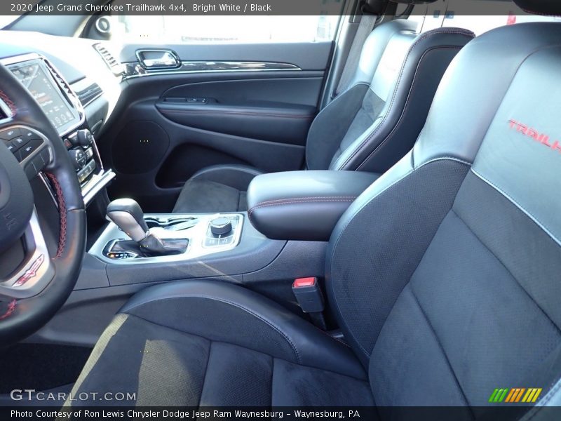 Bright White / Black 2020 Jeep Grand Cherokee Trailhawk 4x4