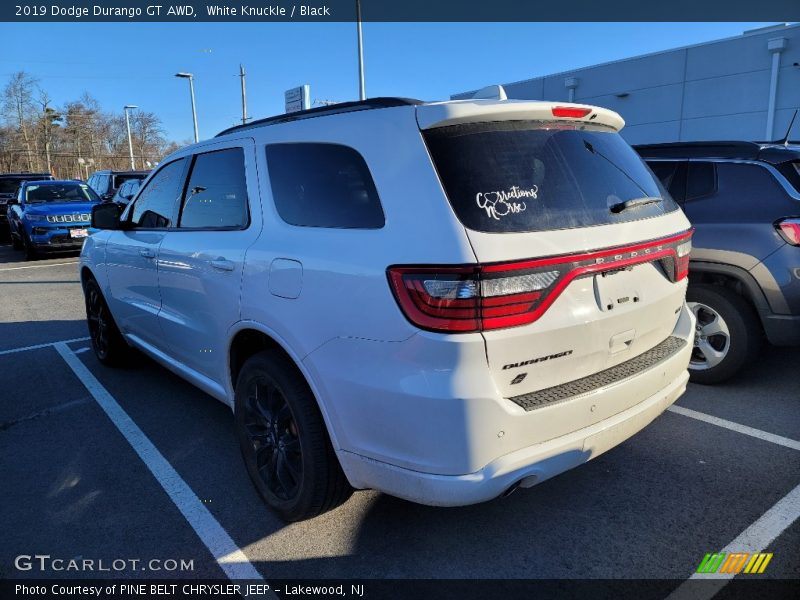 White Knuckle / Black 2019 Dodge Durango GT AWD