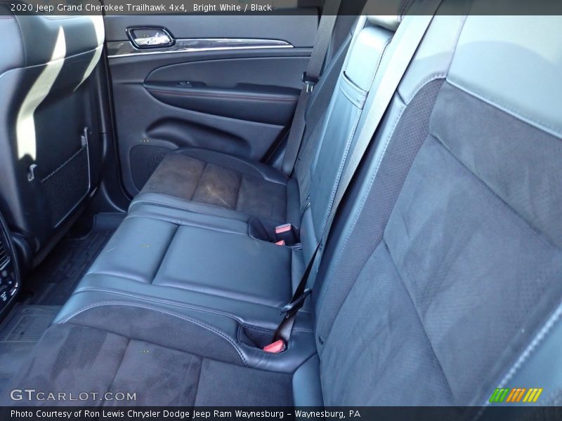 Bright White / Black 2020 Jeep Grand Cherokee Trailhawk 4x4