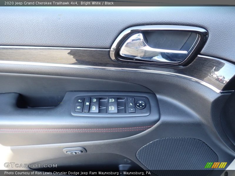 Bright White / Black 2020 Jeep Grand Cherokee Trailhawk 4x4