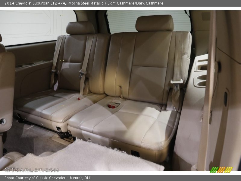 Mocha Steel Metallic / Light Cashmere/Dark Cashmere 2014 Chevrolet Suburban LTZ 4x4