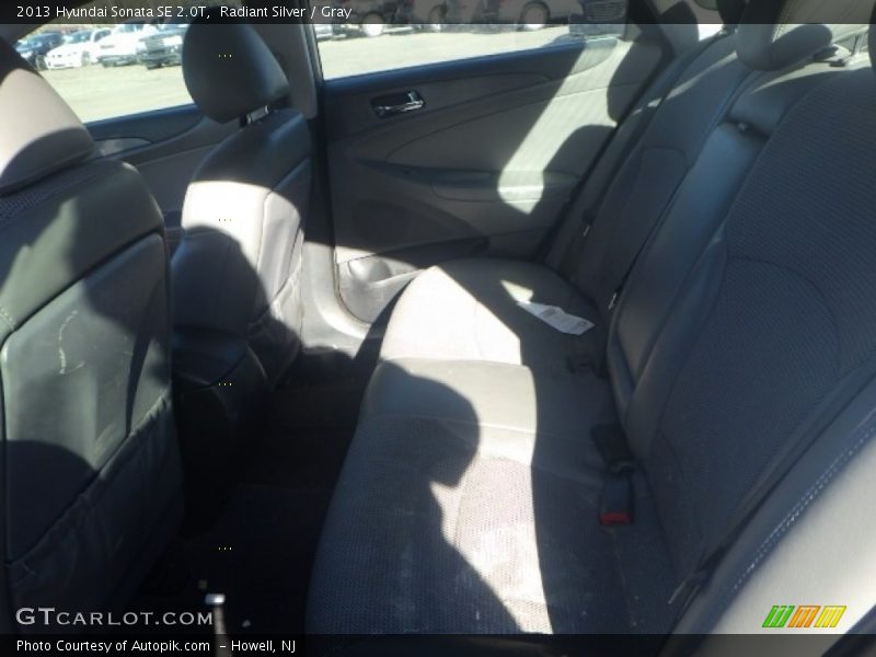 Radiant Silver / Gray 2013 Hyundai Sonata SE 2.0T