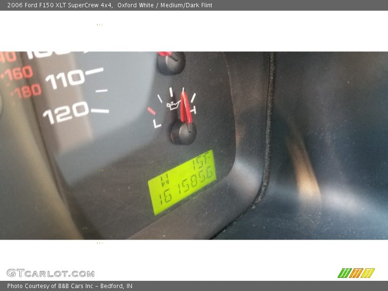 Oxford White / Medium/Dark Flint 2006 Ford F150 XLT SuperCrew 4x4