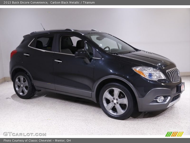 Carbon Black Metallic / Titanium 2013 Buick Encore Convenience