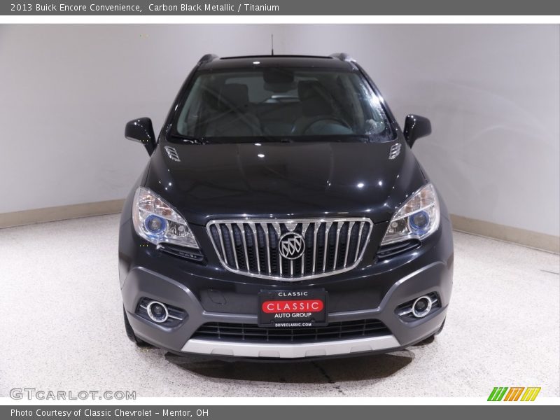 Carbon Black Metallic / Titanium 2013 Buick Encore Convenience