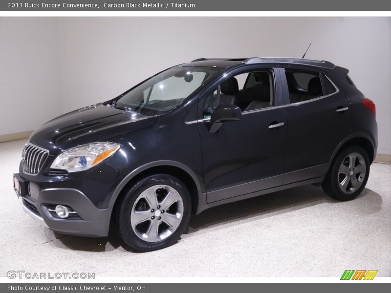 Carbon Black Metallic / Titanium 2013 Buick Encore Convenience