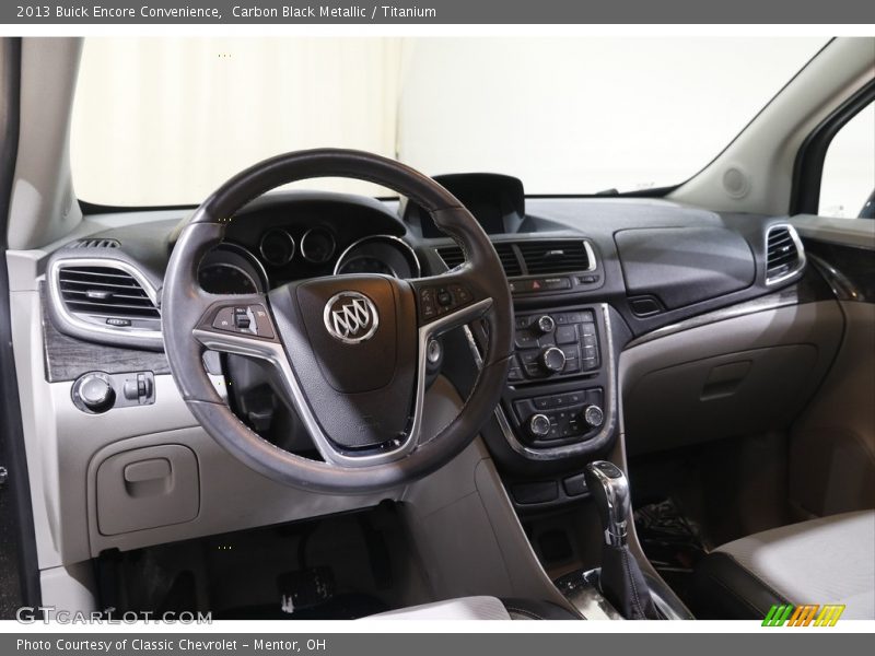 Carbon Black Metallic / Titanium 2013 Buick Encore Convenience