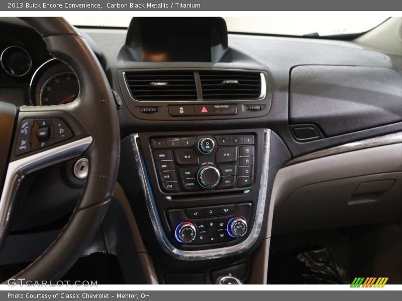 Carbon Black Metallic / Titanium 2013 Buick Encore Convenience