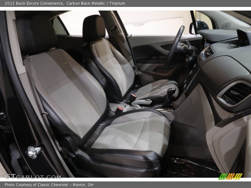Carbon Black Metallic / Titanium 2013 Buick Encore Convenience