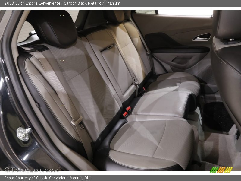 Carbon Black Metallic / Titanium 2013 Buick Encore Convenience