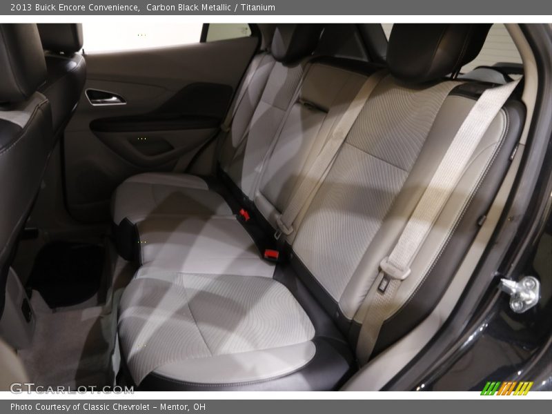 Carbon Black Metallic / Titanium 2013 Buick Encore Convenience