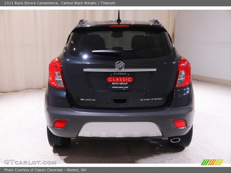 Carbon Black Metallic / Titanium 2013 Buick Encore Convenience