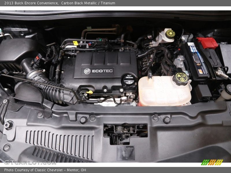 Carbon Black Metallic / Titanium 2013 Buick Encore Convenience