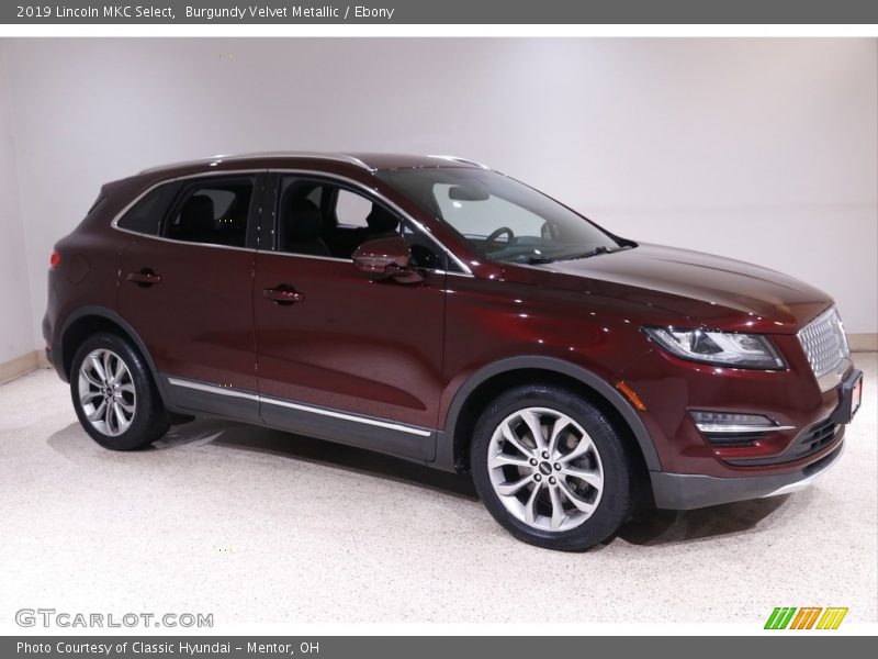  2019 MKC Select Burgundy Velvet Metallic