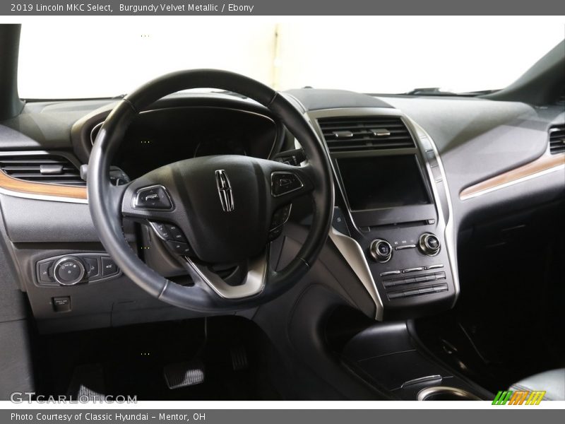 Burgundy Velvet Metallic / Ebony 2019 Lincoln MKC Select