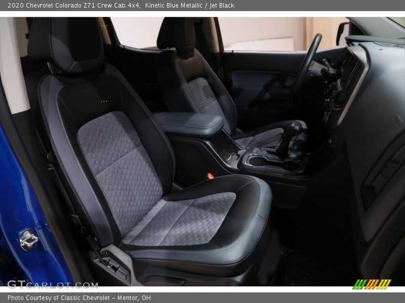 Kinetic Blue Metallic / Jet Black 2020 Chevrolet Colorado Z71 Crew Cab 4x4