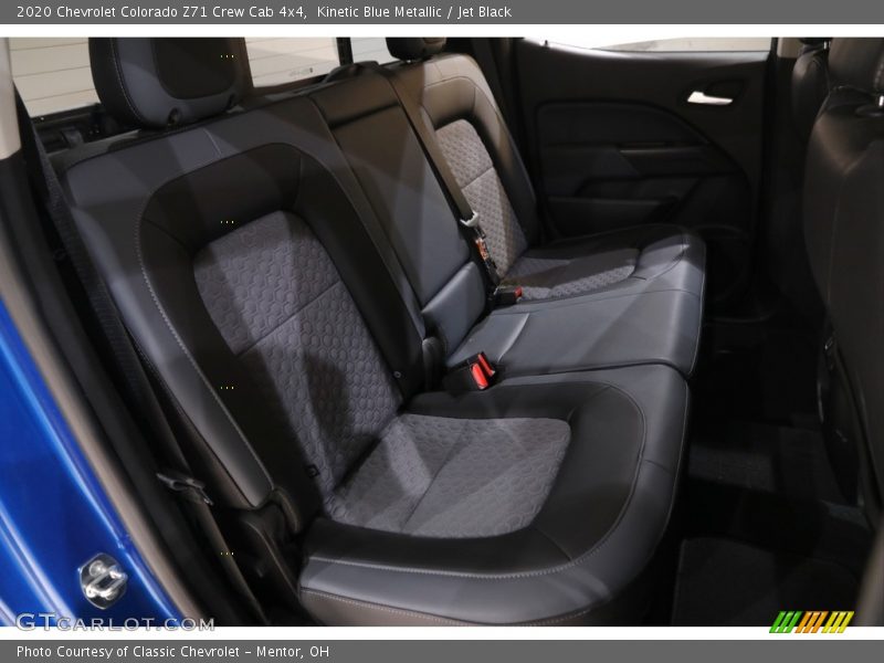 Kinetic Blue Metallic / Jet Black 2020 Chevrolet Colorado Z71 Crew Cab 4x4