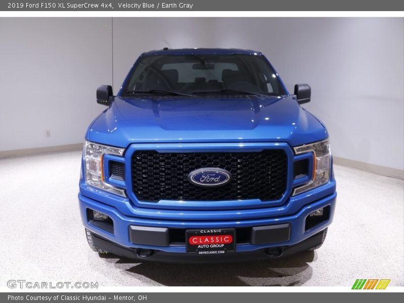 Velocity Blue / Earth Gray 2019 Ford F150 XL SuperCrew 4x4