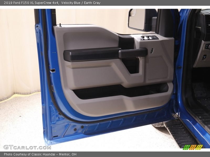 Velocity Blue / Earth Gray 2019 Ford F150 XL SuperCrew 4x4