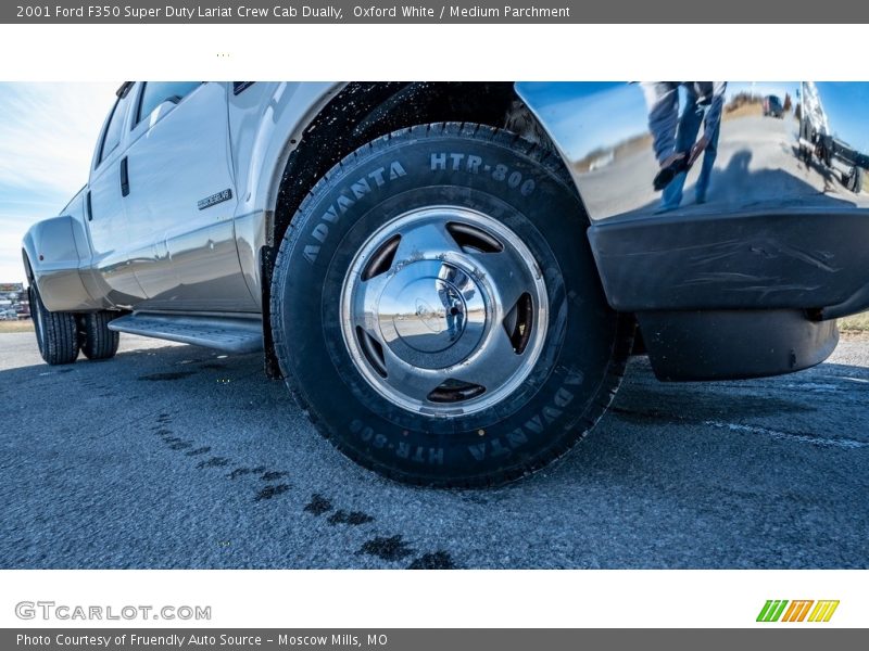  2001 F350 Super Duty Lariat Crew Cab Dually Wheel