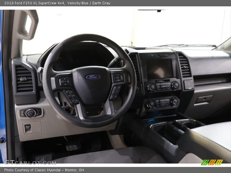 Velocity Blue / Earth Gray 2019 Ford F150 XL SuperCrew 4x4