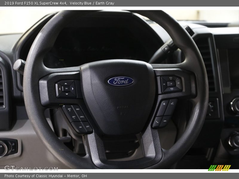 Velocity Blue / Earth Gray 2019 Ford F150 XL SuperCrew 4x4