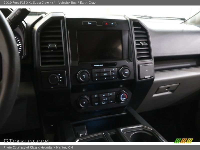 Velocity Blue / Earth Gray 2019 Ford F150 XL SuperCrew 4x4