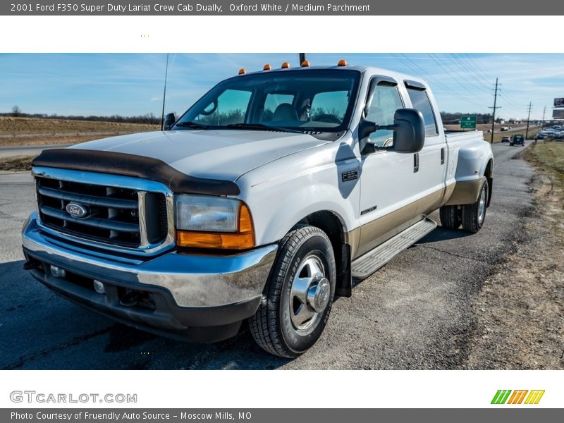  2001 F350 Super Duty Lariat Crew Cab Dually Oxford White