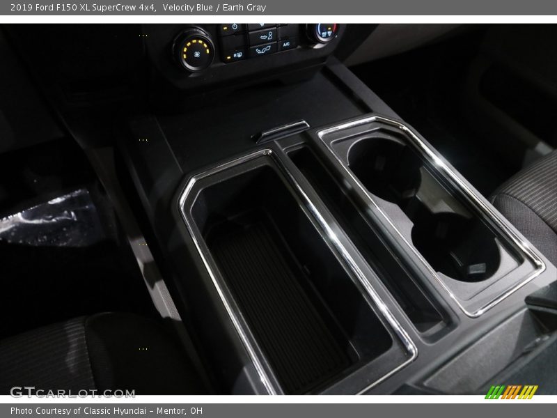 Velocity Blue / Earth Gray 2019 Ford F150 XL SuperCrew 4x4
