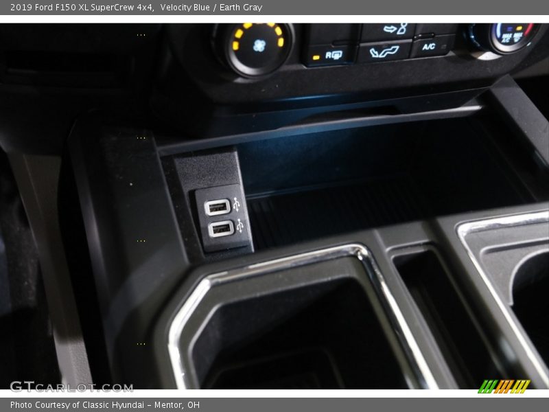 Velocity Blue / Earth Gray 2019 Ford F150 XL SuperCrew 4x4