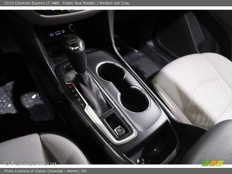 Kinetic Blue Metallic / Medium Ash Gray 2019 Chevrolet Equinox LT AWD
