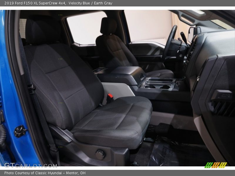 Velocity Blue / Earth Gray 2019 Ford F150 XL SuperCrew 4x4