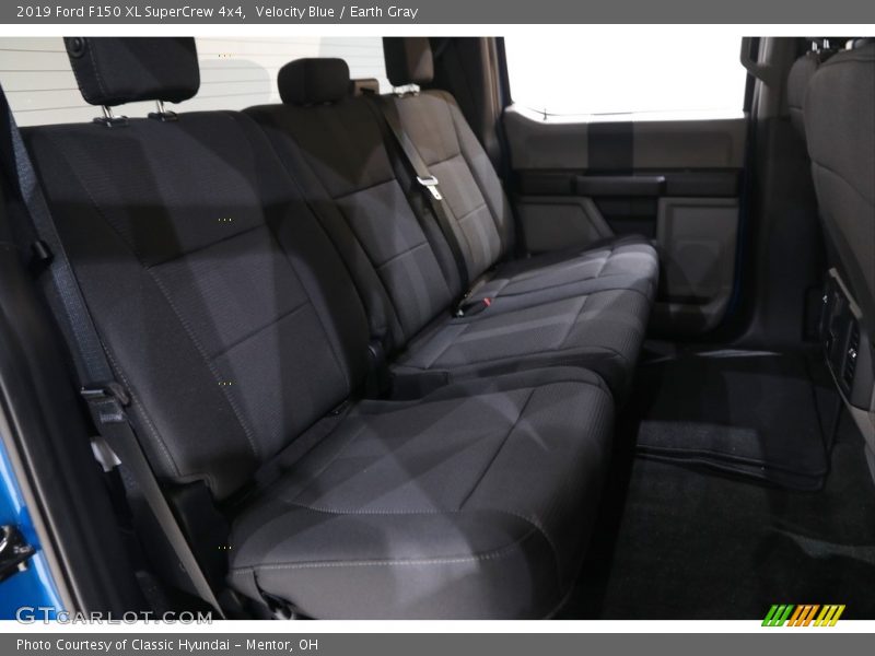 Velocity Blue / Earth Gray 2019 Ford F150 XL SuperCrew 4x4