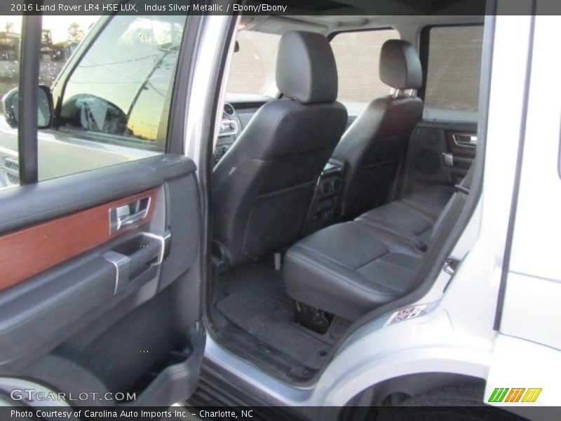 Indus Silver Metallic / Ebony/Ebony 2016 Land Rover LR4 HSE LUX