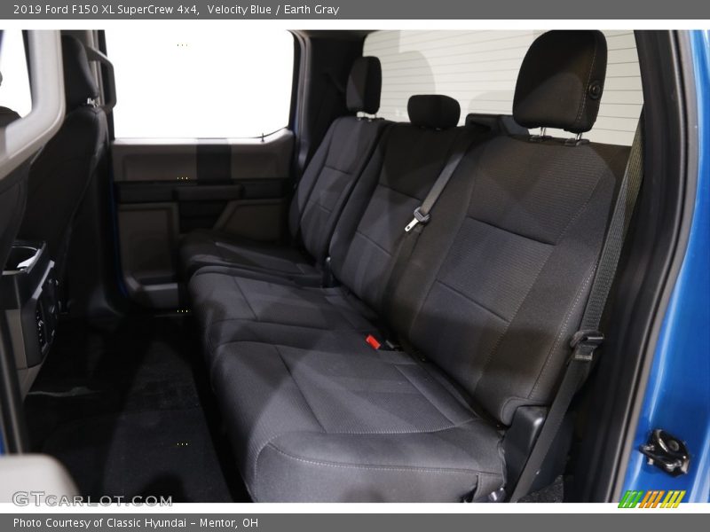 Velocity Blue / Earth Gray 2019 Ford F150 XL SuperCrew 4x4