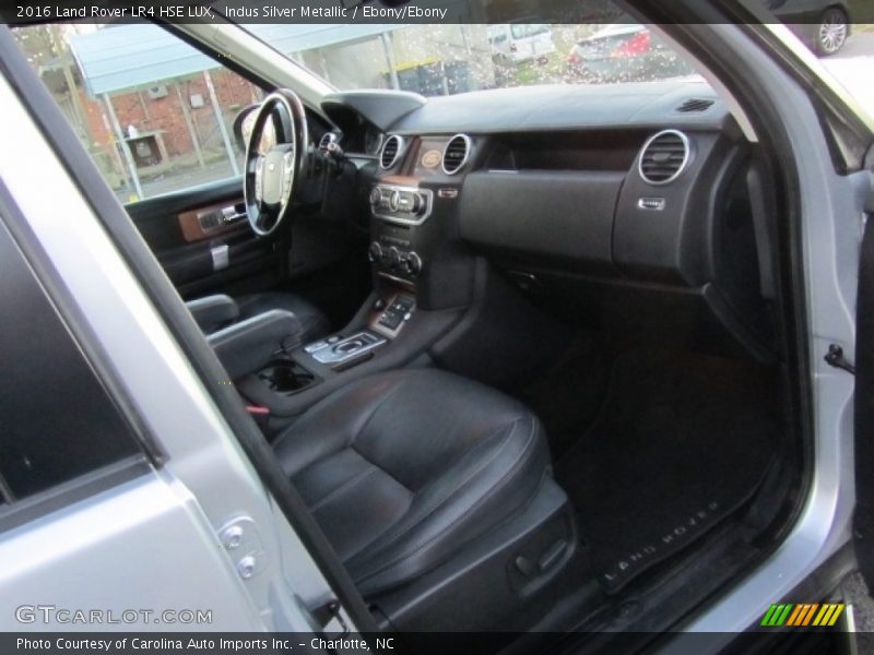 Indus Silver Metallic / Ebony/Ebony 2016 Land Rover LR4 HSE LUX