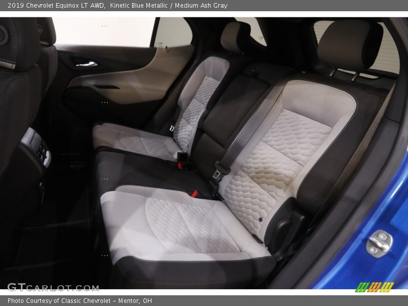 Kinetic Blue Metallic / Medium Ash Gray 2019 Chevrolet Equinox LT AWD