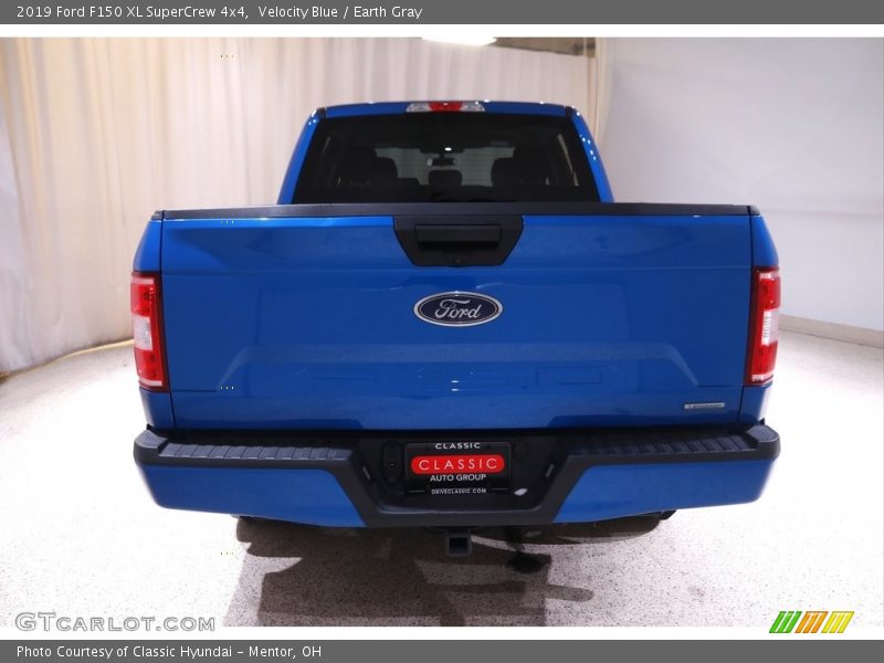 Velocity Blue / Earth Gray 2019 Ford F150 XL SuperCrew 4x4