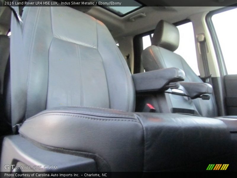 Indus Silver Metallic / Ebony/Ebony 2016 Land Rover LR4 HSE LUX