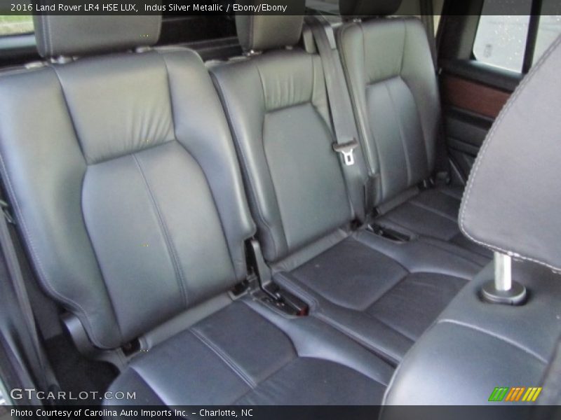 Indus Silver Metallic / Ebony/Ebony 2016 Land Rover LR4 HSE LUX