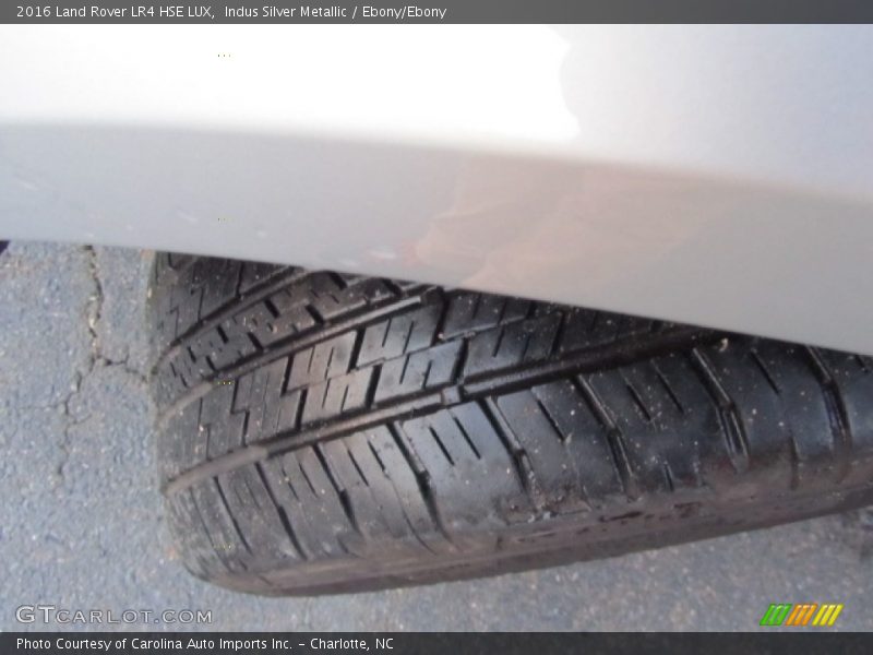Indus Silver Metallic / Ebony/Ebony 2016 Land Rover LR4 HSE LUX